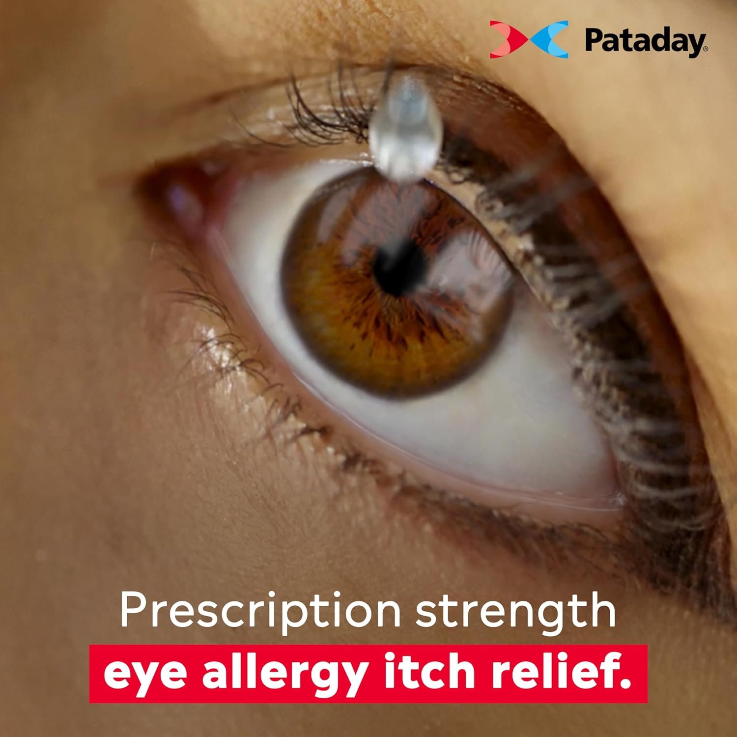 Pataday Once Daily Allergy Eye Drops, Antihistamine for Itchy Eyes, 2.5 mL - Image 2