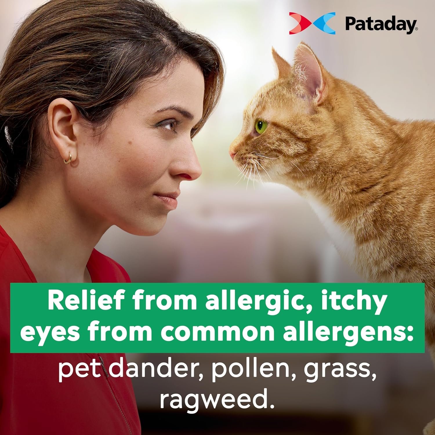 Pataday Once Daily Allergy Eye Drops, Antihistamine for Itchy Eyes, 2.5 mL - Image 5