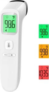 No-Touch Thermometer for Adults and...