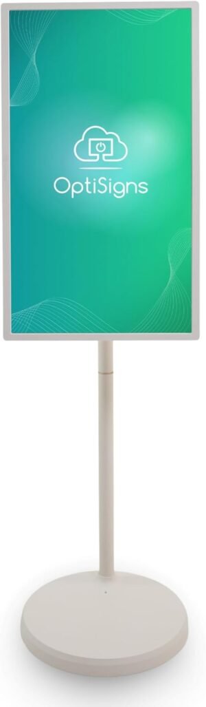 OptiSigns 32″ Floor Standing ...