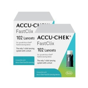 Accu-Chek FastClix Diabetes Lancets...