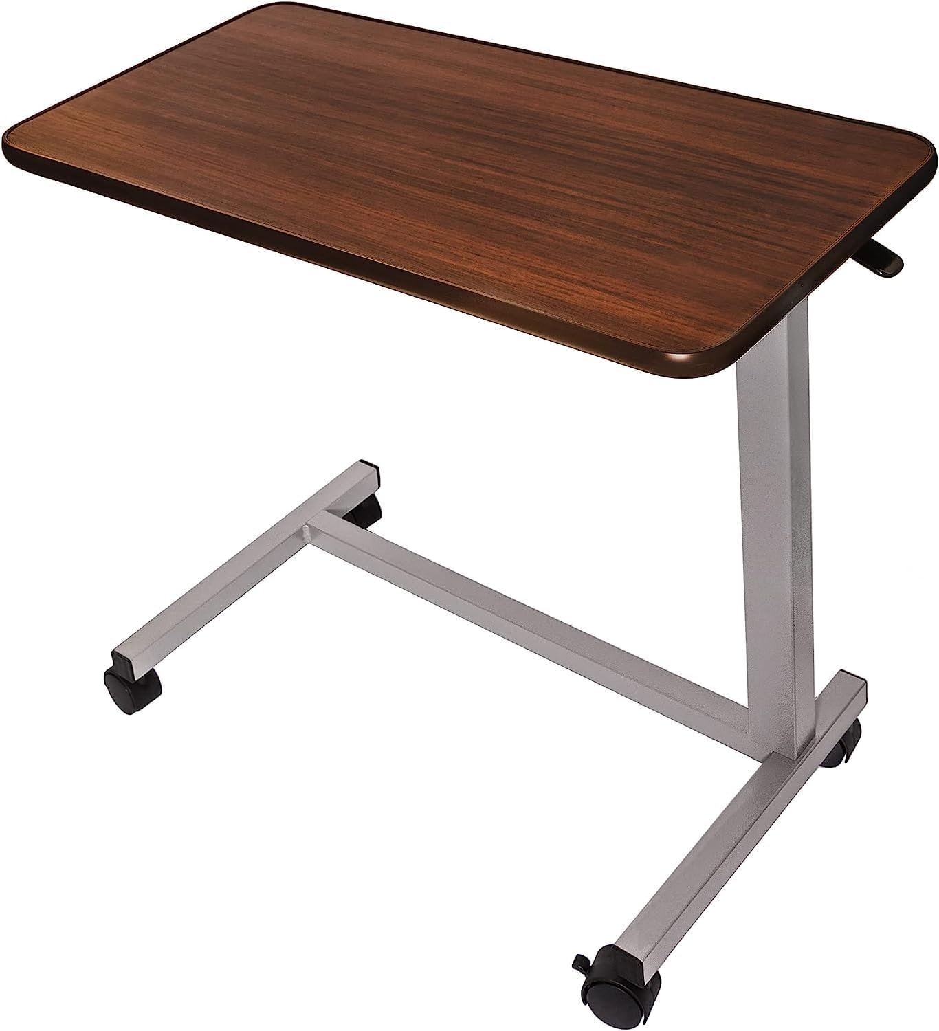 Vaunn Medical Cart Adjustable Overb...