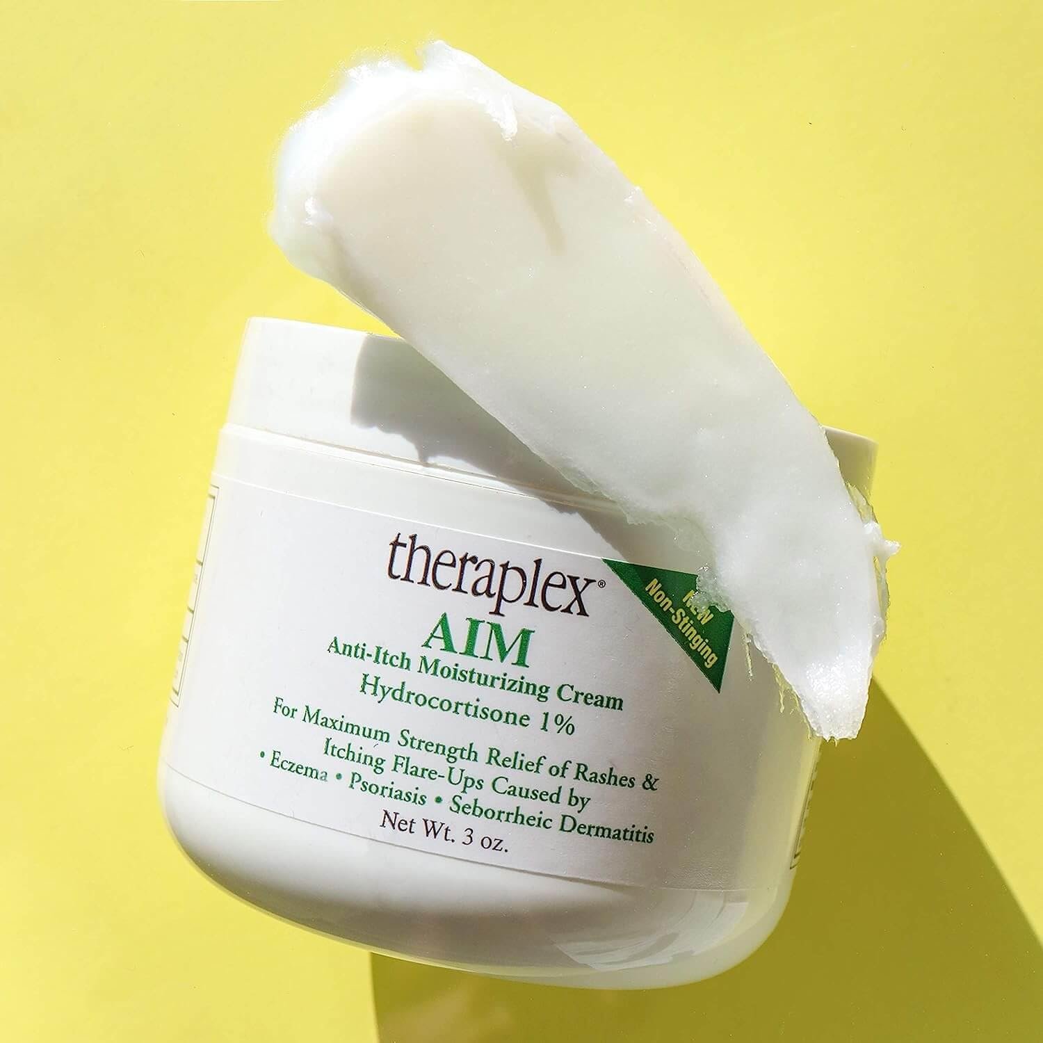 Theraplex AIM - Anti Itch Cream (2 oz) – 1% hydrocortisone for Itchy Skin Relief, moisturizing Cream for Eczema, Seborrheic Dermatitis. Safe for Kids. Relieves Itchy Skin with Maximum Strength. - Image 9