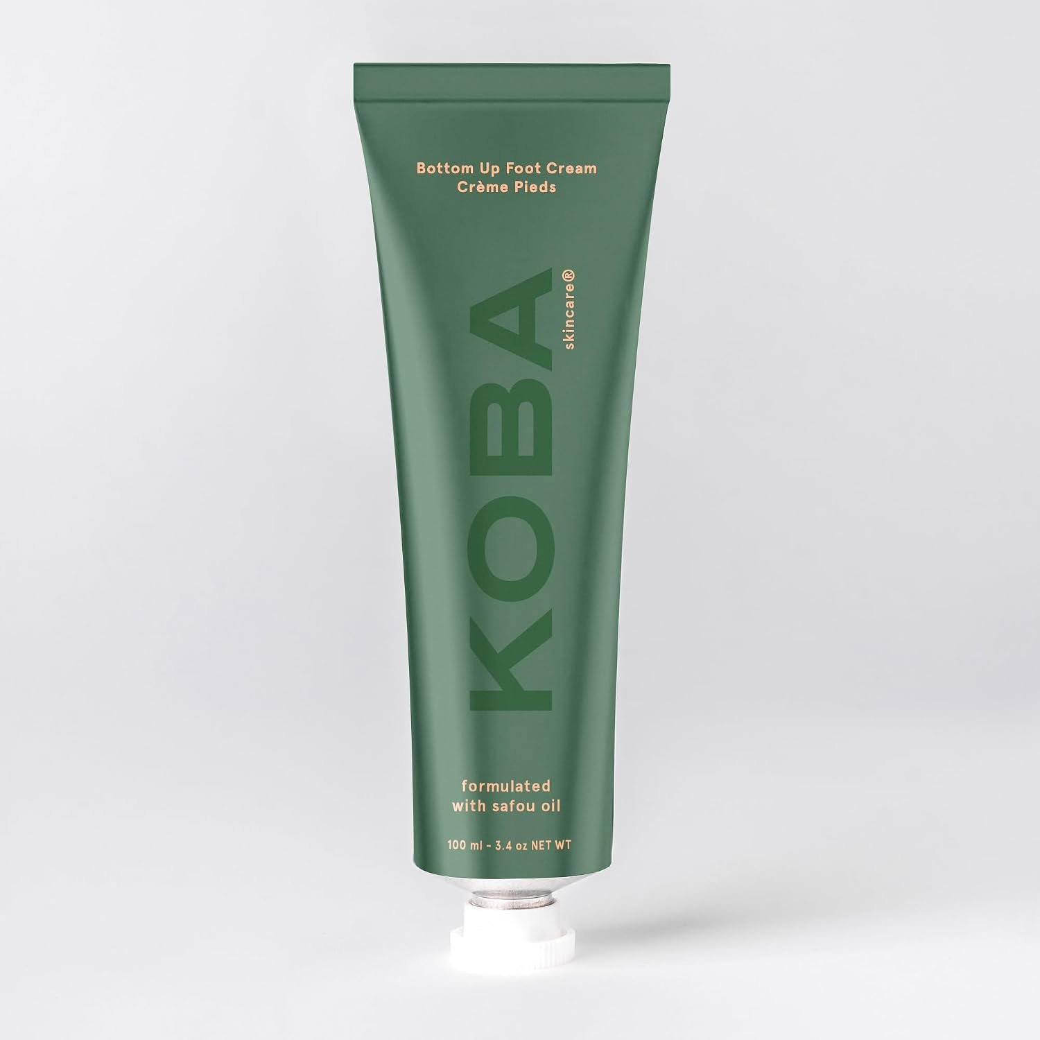 KOBA Bottom Up Foot Cream - Moisturizer for Women & Men - Hydrating - Normal to Very Dry Skin - Zesty, Woody, & Spicy Fragrance - Natural - Vegan - Shea Butter - Safou Oil - Sweet Almond Oil (100 ml) - Image 2