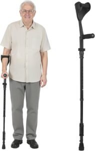 Forearm Crutches Spring Assist Crut...