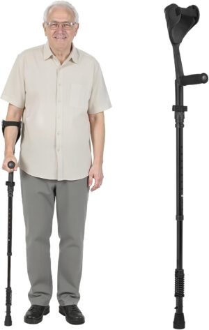 Forearm Crutches Spring Assist Crut...