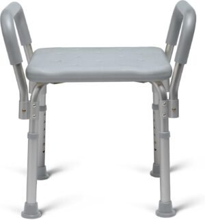 Medline Backless Shower Chair with ...
