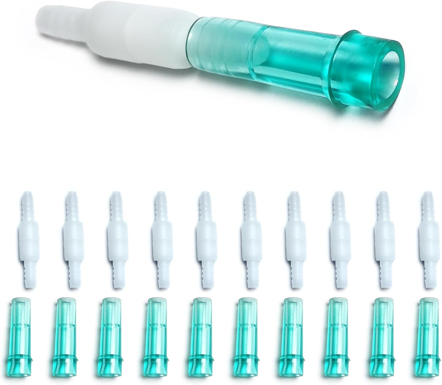 Oxygen Tubing Swivel Connectors 10-...
