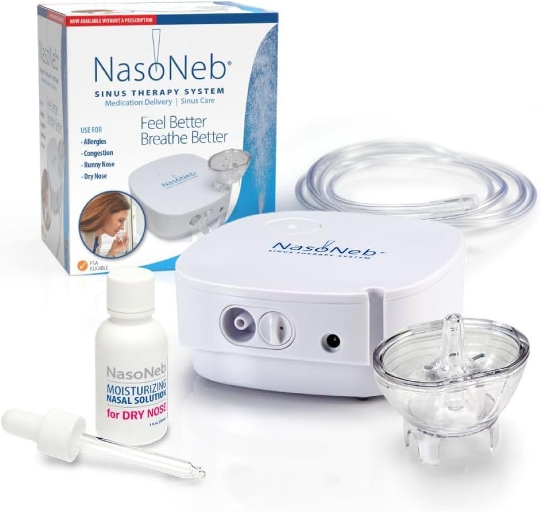 NASONEB Sinus Therapy System Starte...