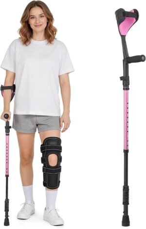 Forearm Crutches Spring Assist Crut...