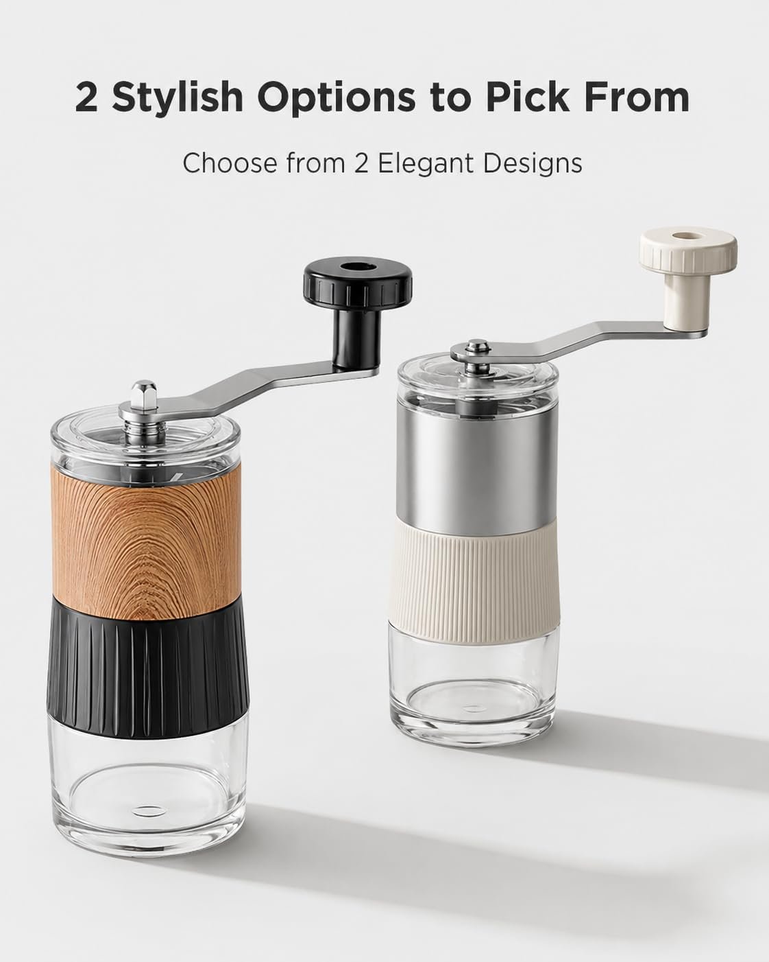 Small Portable Pill Crusher Grinder to Fine Powder for Elderly (Wood) | Crushes Multiple Pills, Small and Large Medication and Vitamin Tablets, Great for Feeding Tube, Kids, Pets - Ideal for Travel - Image 7