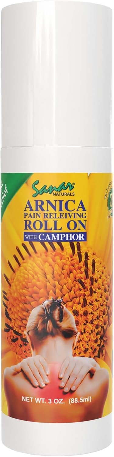 Sanar Naturals Arnica Gel Roll On, ...