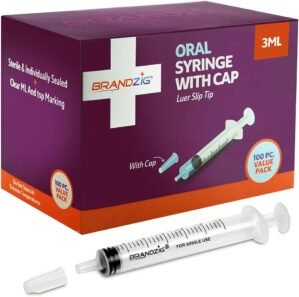 3ml Syringe With Cap (100 Pack) | O...