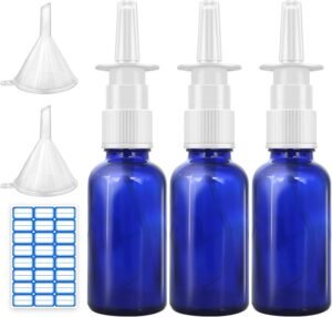 Cupohus Nasal Spray Bottle, 3 Pcs 3...