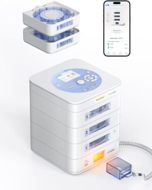 42-Day(1X) Automatic Pill Dispenser...