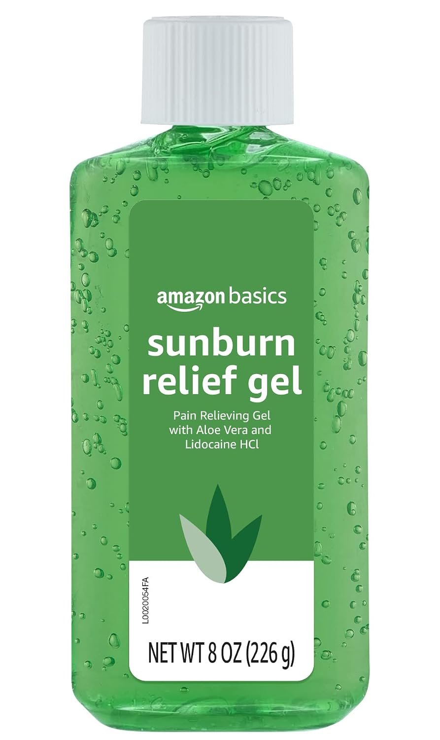 Amazon Basics Sunburn Relief Gel wi...