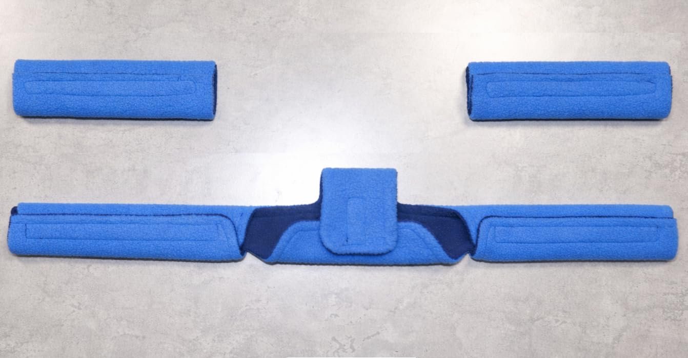 AVEEN 2-Pack CPAP Strap Covers and CPAP Neck Pad Set - CPAP Supplies for Comfort, Irritation-Free Sleep for CPAP Therapy Users, Comfy CPAP Accessories. - Image 4