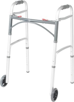 Drive Medical Two-Button Folding Wa...