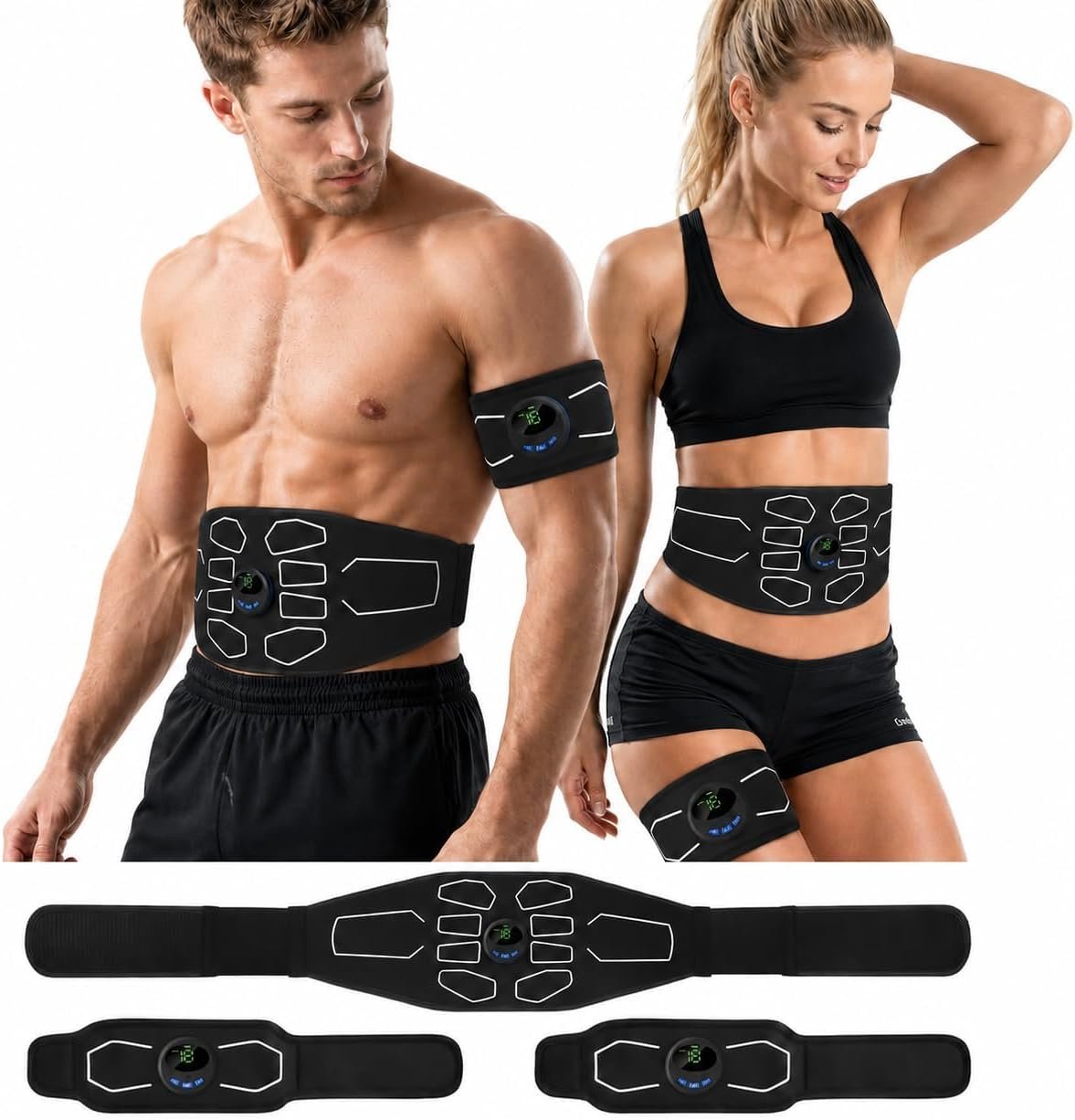 Electronic Muscle Stimulator, Abs T...