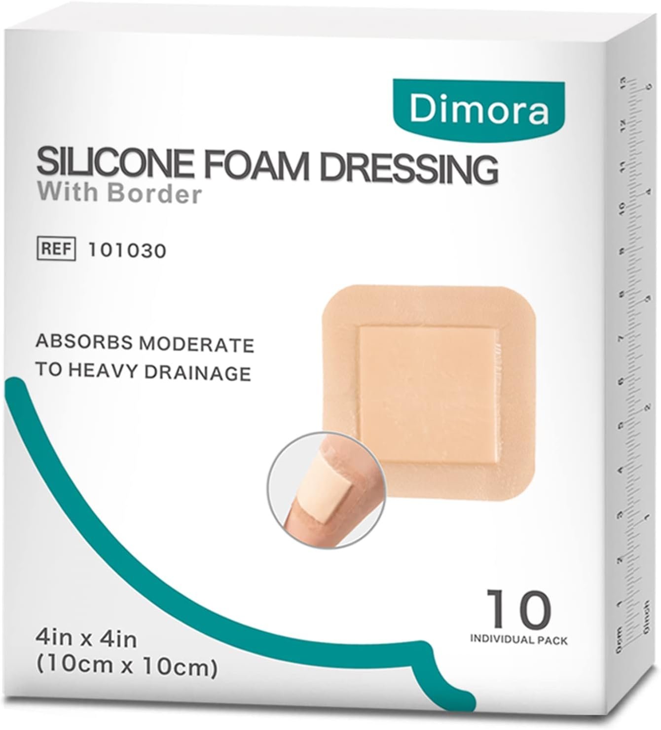 Dimora Silicone Foam Dressing with ...