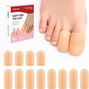 Bukihome 12 Pcs Gel Toe Cap, Toe Pr...