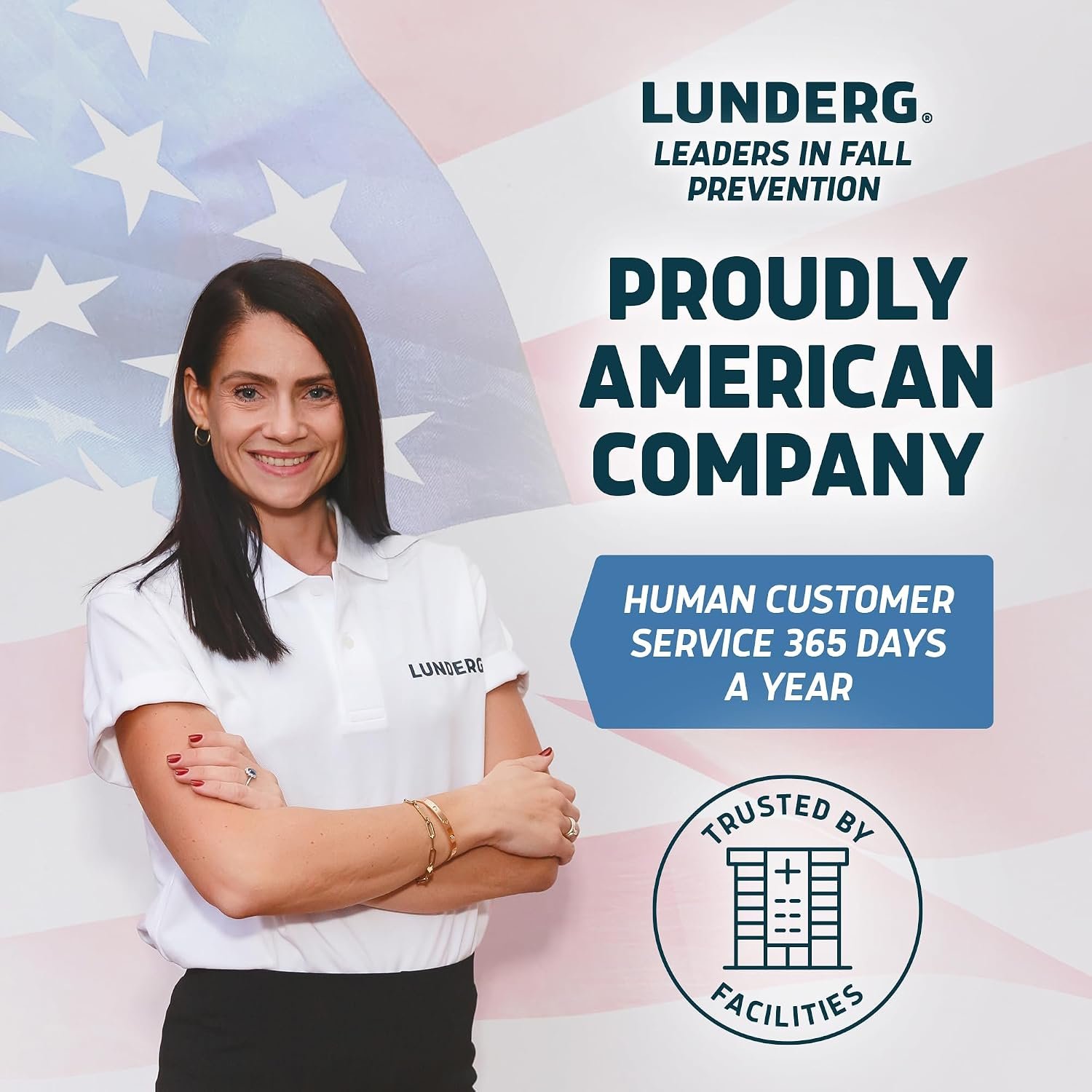 Lunderg Wireless Early Alert Bed Alarm System for Elderly & Fall Prevention | Alerts Caregivers Before They Get Up. No Loud In-Room Alarm To Frighten Your Loved One. Great For Dementia Care. US Company. - Image 8