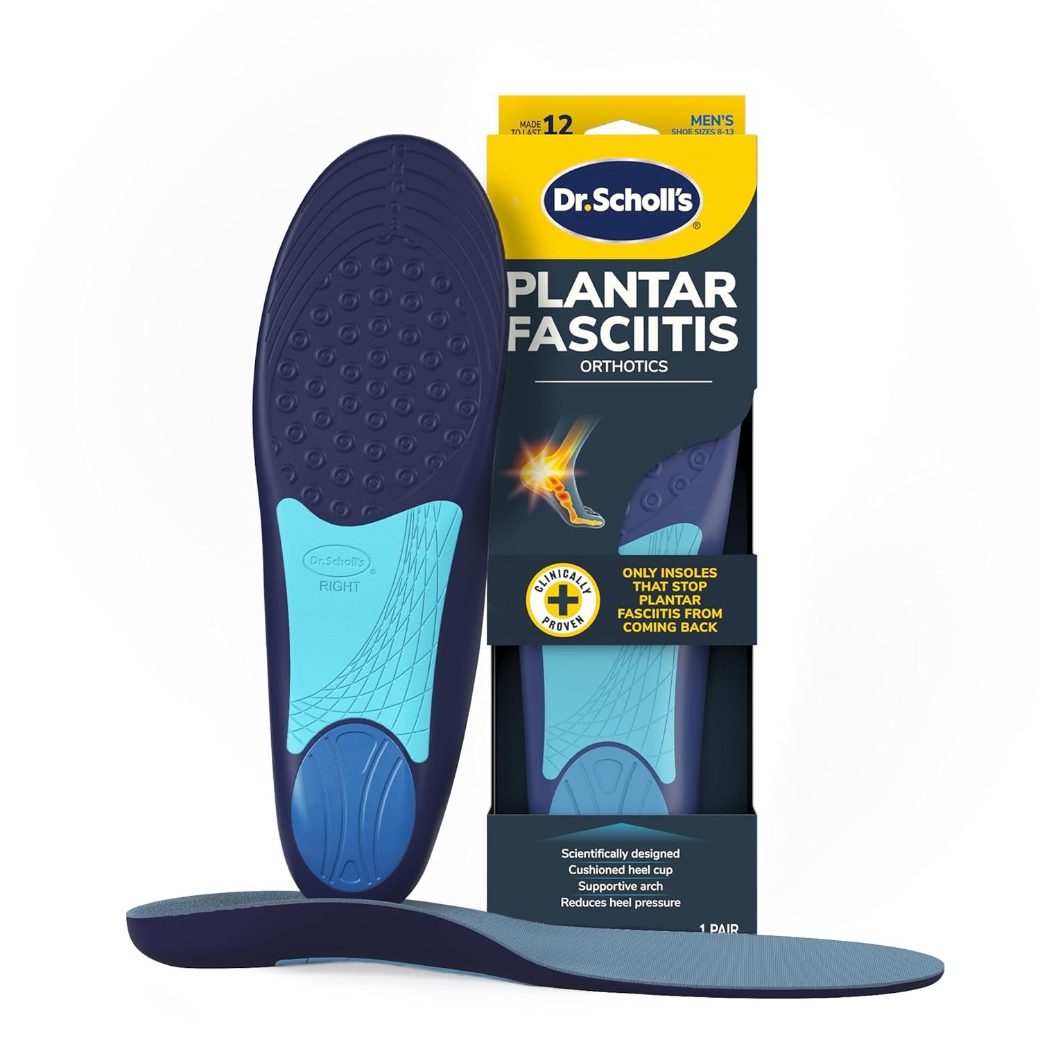 Dr. Scholl’s Plantar Fasciitis Re...