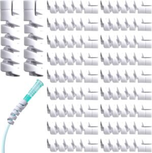 20pcs Oxygen Tube Support Crimp Str...