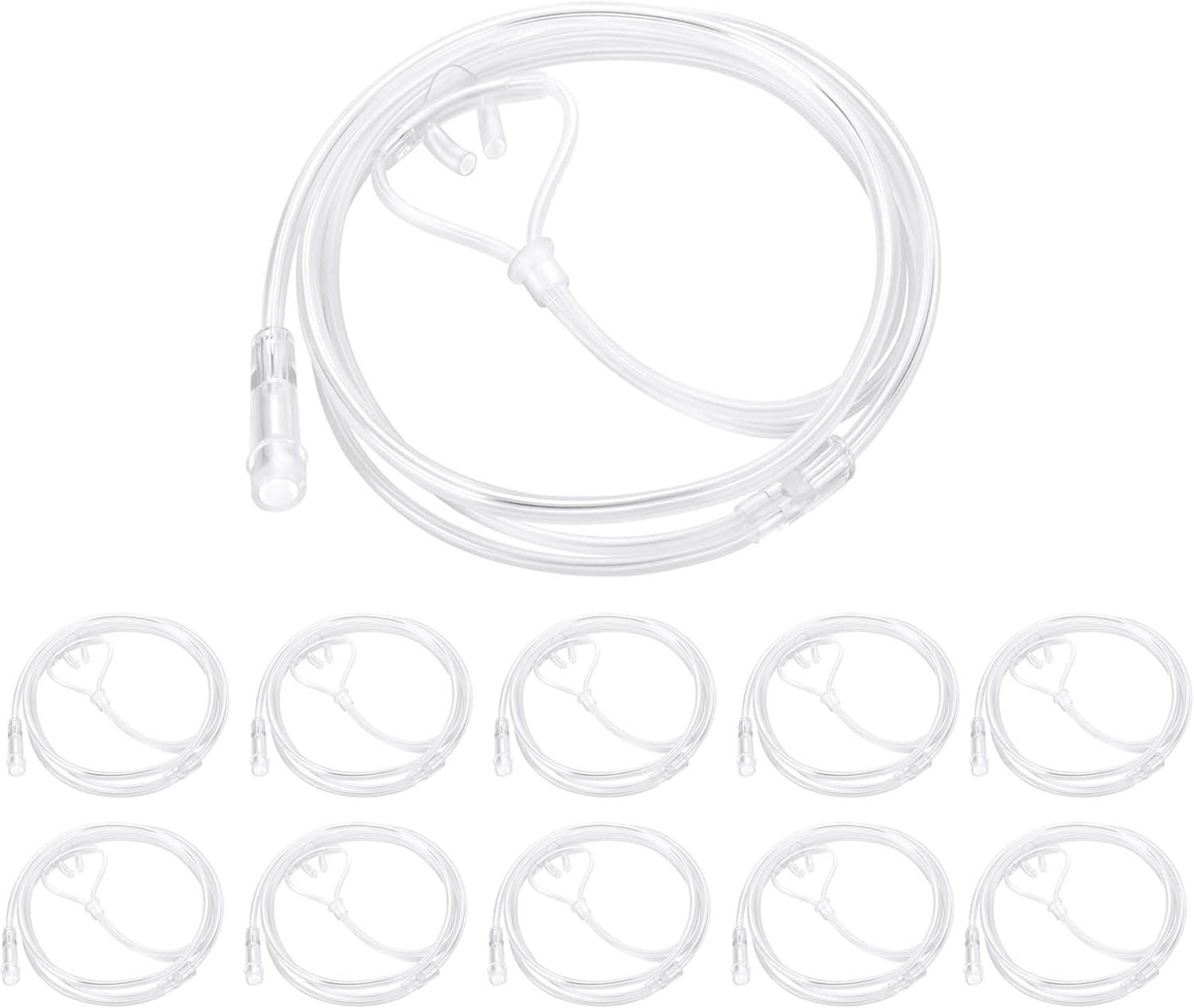 10 Pack 4Ft Oxygen Nasal Cannula，...