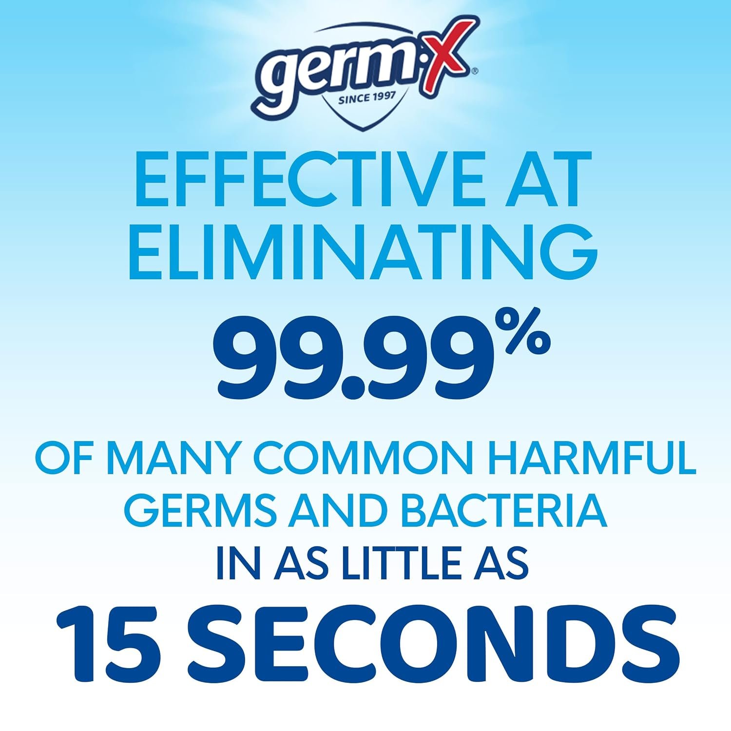Germ-X Original Hand Sanitizer, 8 Fl Oz (Pack of 12), Less Drying Moisturizing Gel with Vitamin E, No Rinse Formula, Pump Bottle - Image 6