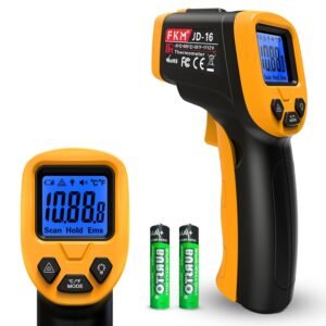 FKM Infrared Thermometer Gun Non-Co...