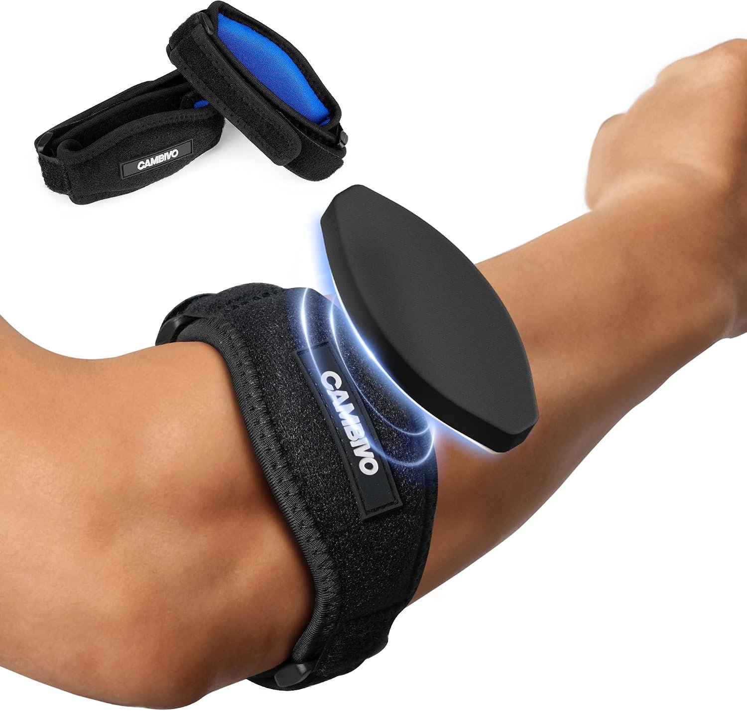 CAMBIVO 2 Pack Tennis Elbow Brace S...