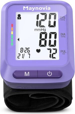 Wrist Blood Pressure Monitor –...