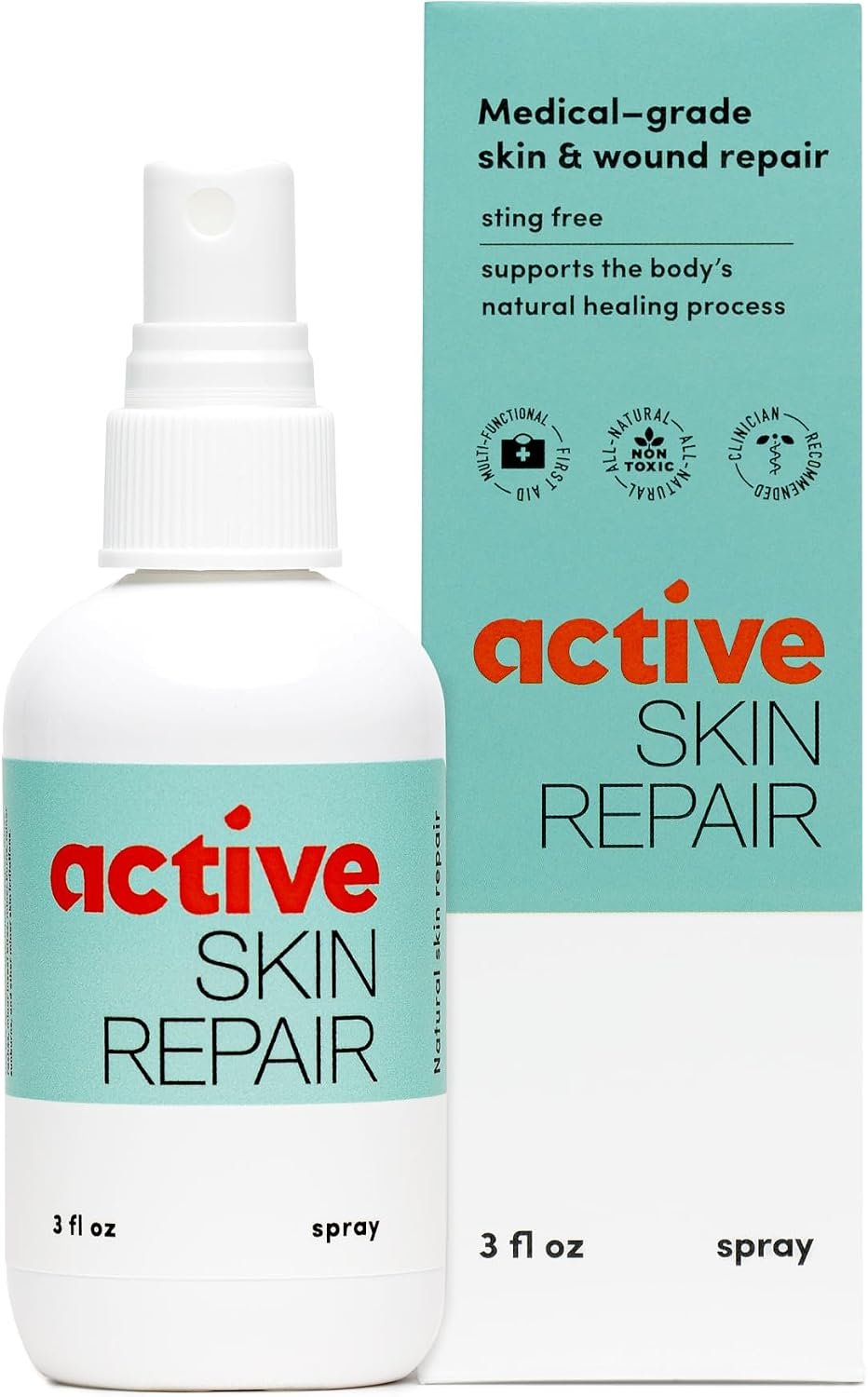 Active Skin Repair First Aid Spray ...