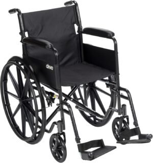 Drive Medical Silver Sport 1 Foldin...