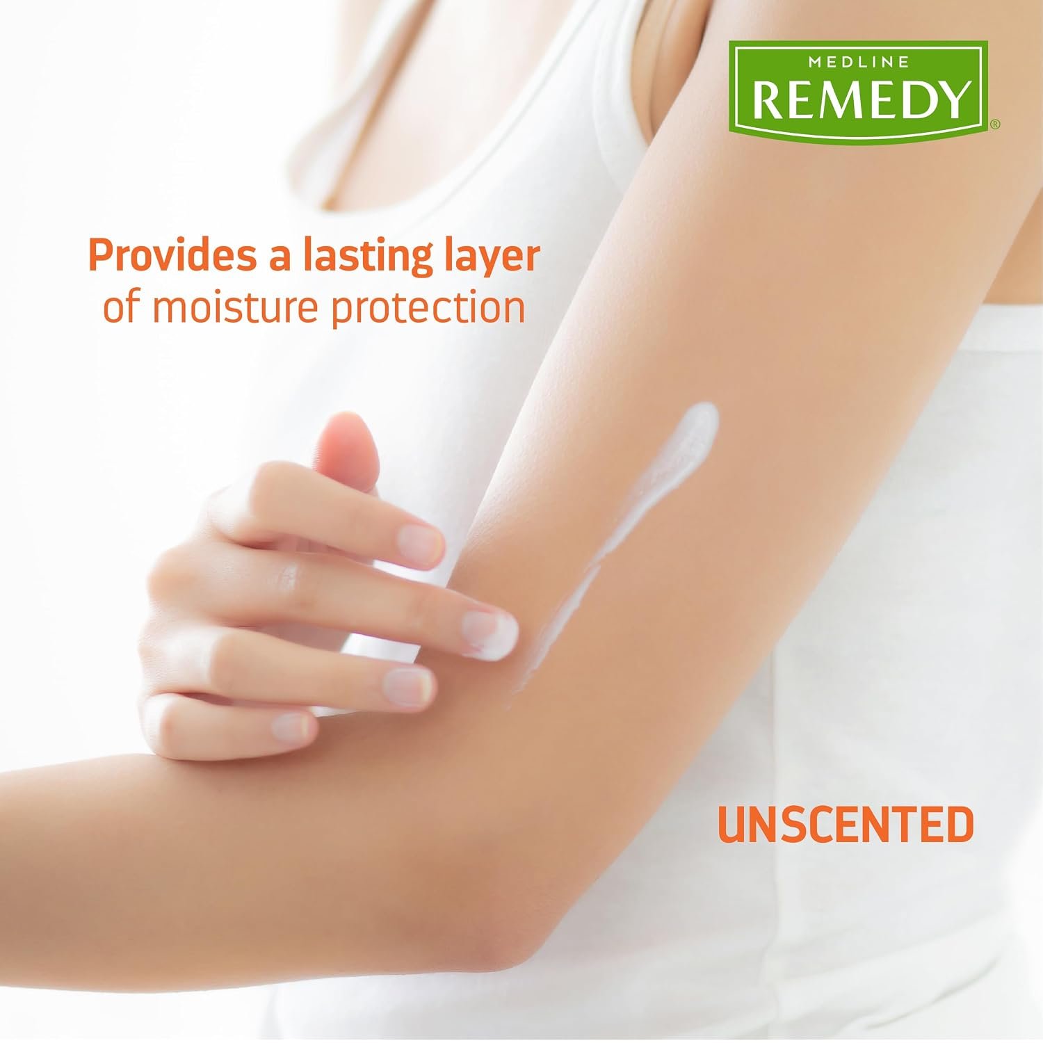 Medline Remedy Essentials Zinc Oxide Skin Protectant Paste (4 oz Tube), Unscented, Barrier, Incontinence Cream, Diaper Rash, Adults, Elderly, Hypoallergenic, Paraben Free - Image 3