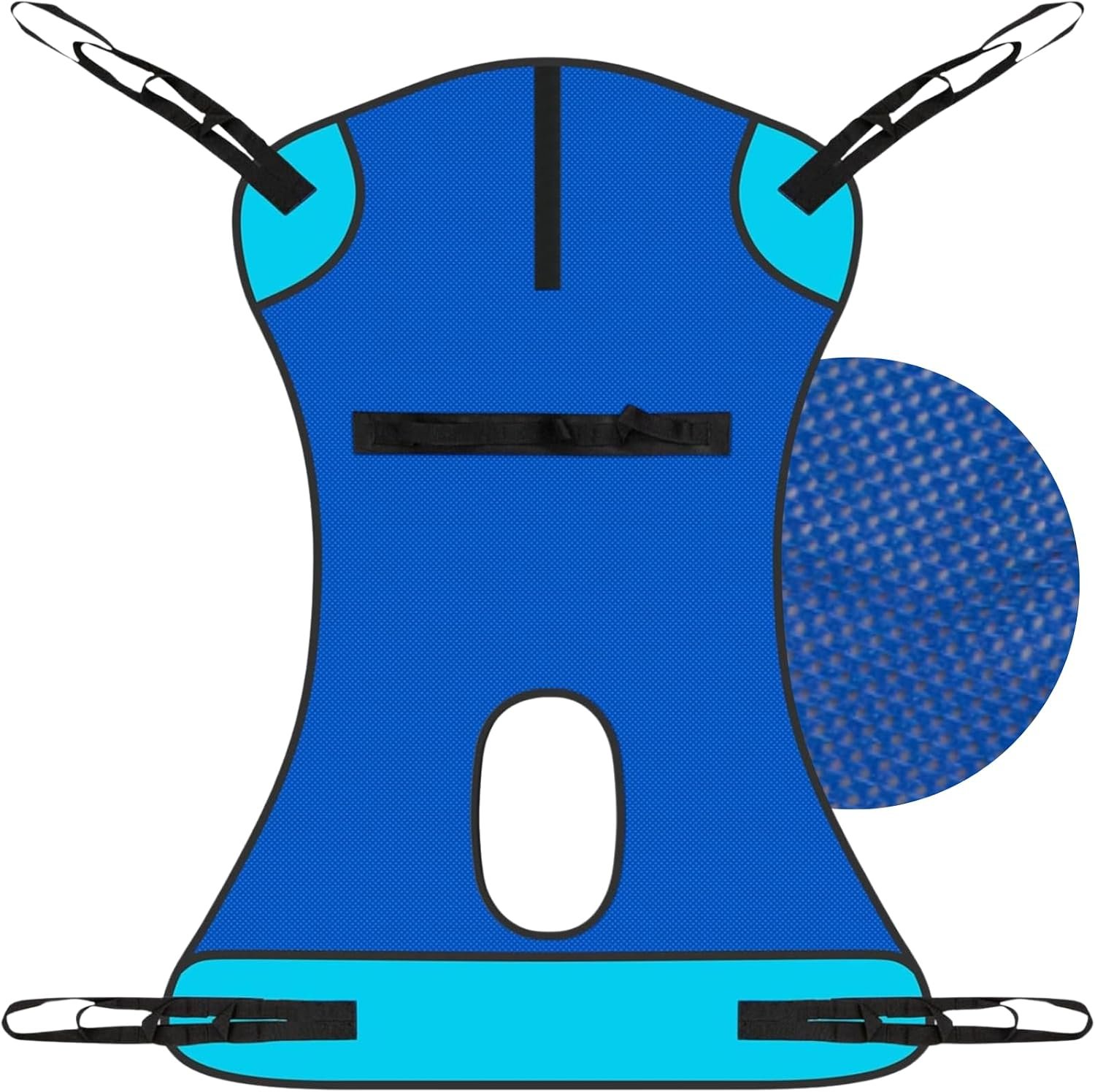 Vive Patient Lift Sling with Openin...