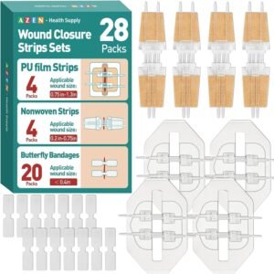 AZEN 28 Pack Wound Closure Strips, ...