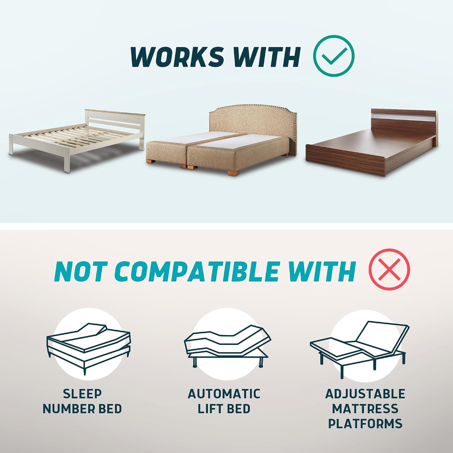 Lunderg Bed Assist Rail for Seniors with Motion Light & Non-Slip Grab Bar | Easy to Install Bed Rails for Elderly Adults Safety & Post-Surgery - Helps Reduce Falls & Support Independence - Image 7