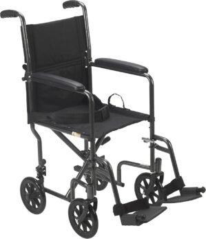 Drive Medical Folding Transport Whe...