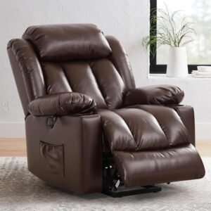 PARKOL Leather Power Lift Recliner ...