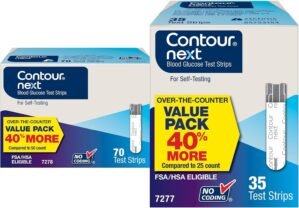 Ascensia Contour Next Blood Glucose...
