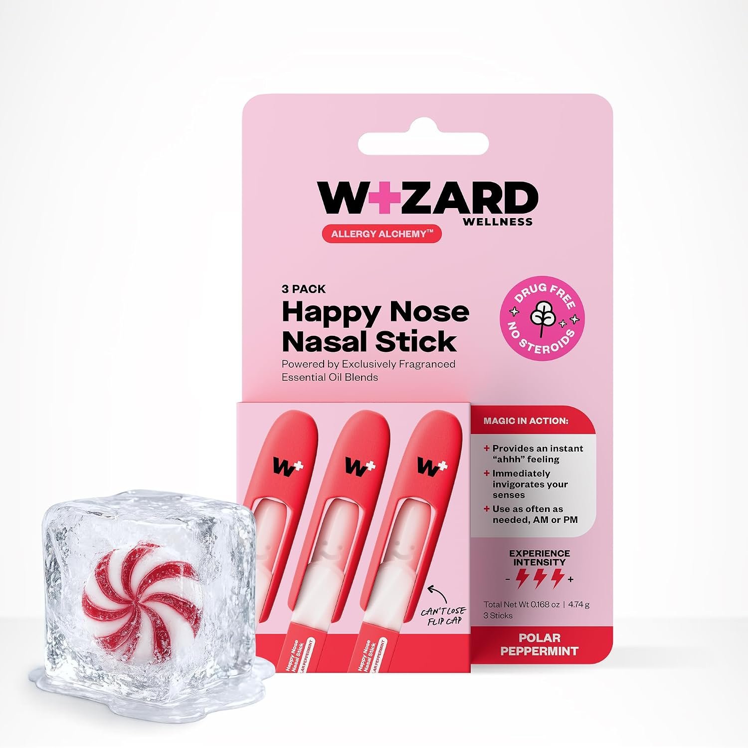 WIZARD WELLNESS Happy Nose Inhaler ...