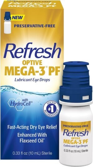 Refresh OPTIVE MEGA-3 PF Lubricant ...
