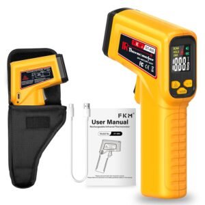 FKM Rechargeable Infrared Thermomet...