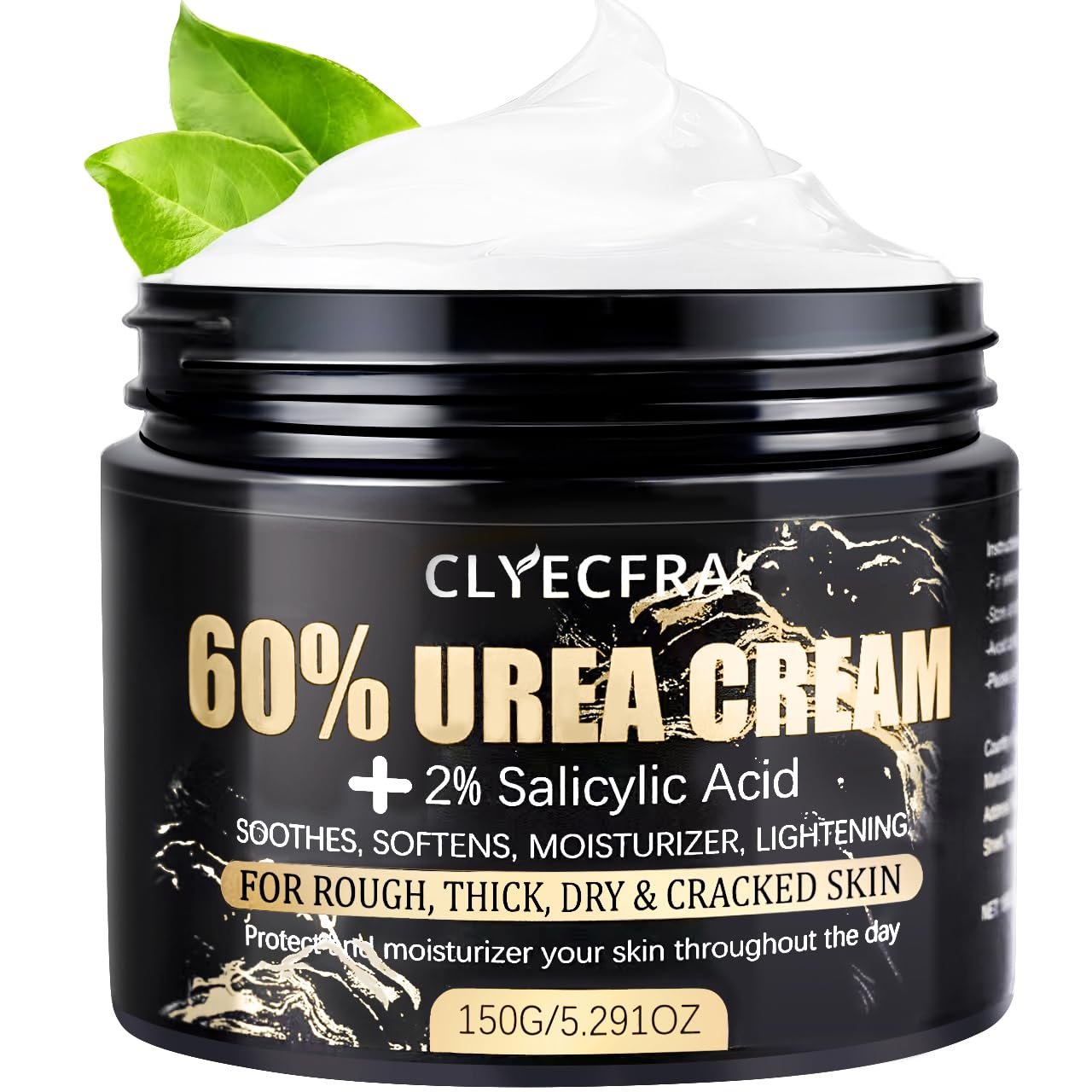 60% Urea Cream for Feet with 2% Sal...