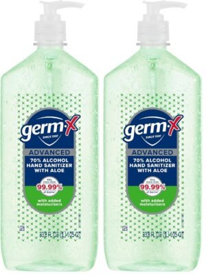 Germ-X Advanced Hand Sanitizer with...