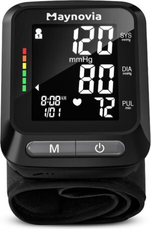 Wrist Blood Pressure Monitor –...