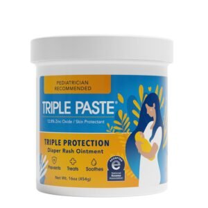 Triple Paste Diaper Rash Cream, Hyp...