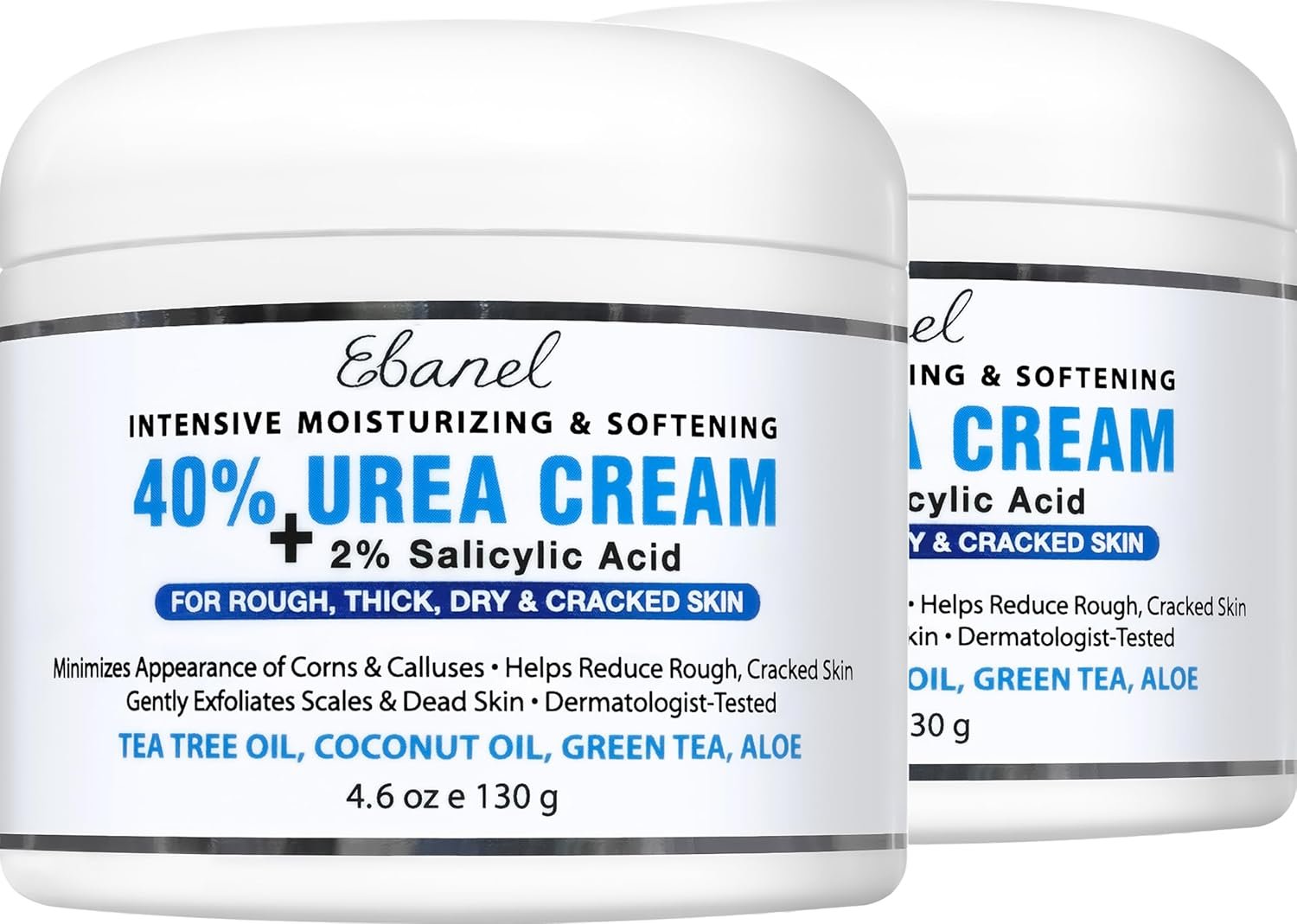Ebanel Urea Cream 40% plus Salicyli...